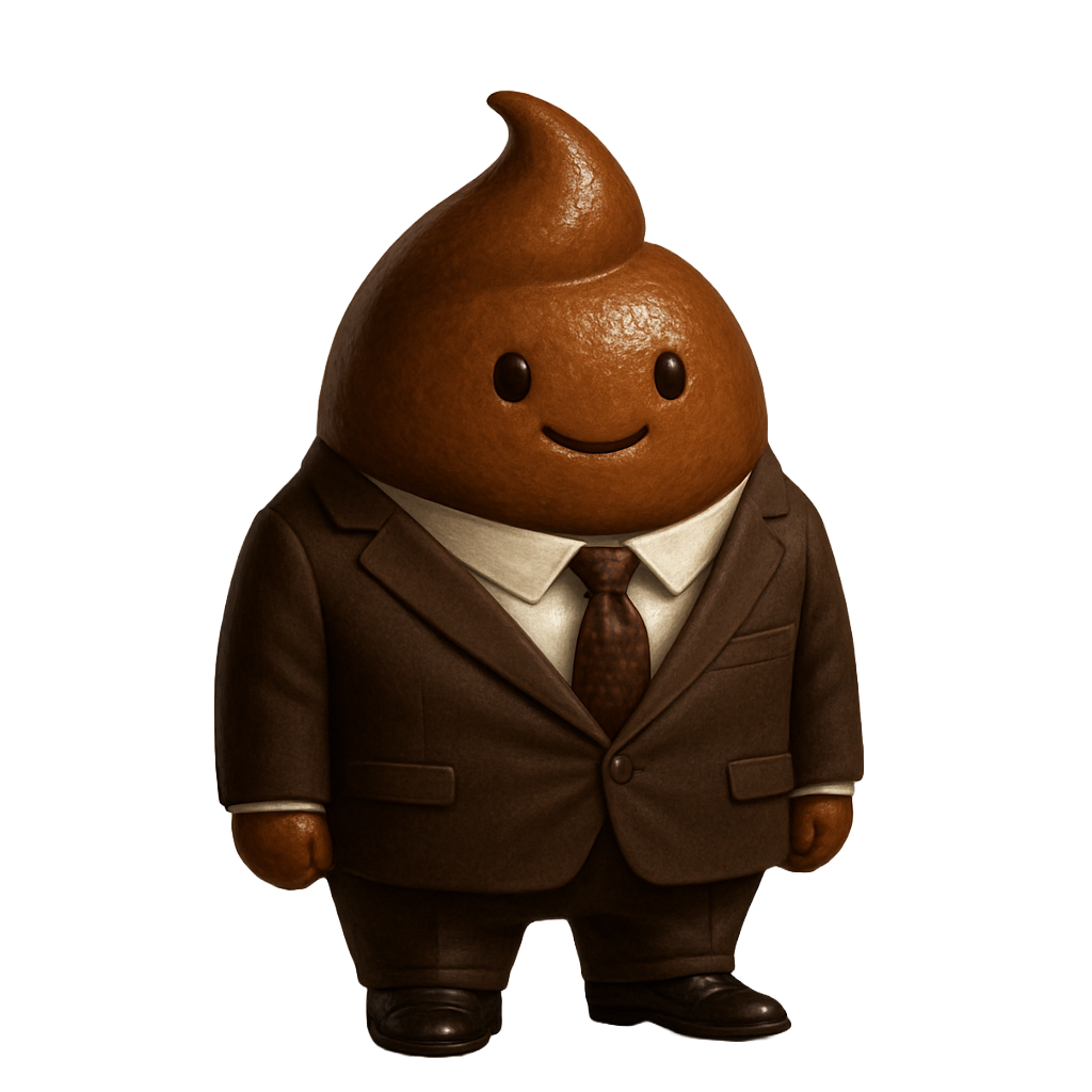 The Poli-Poo-tician 🏛️